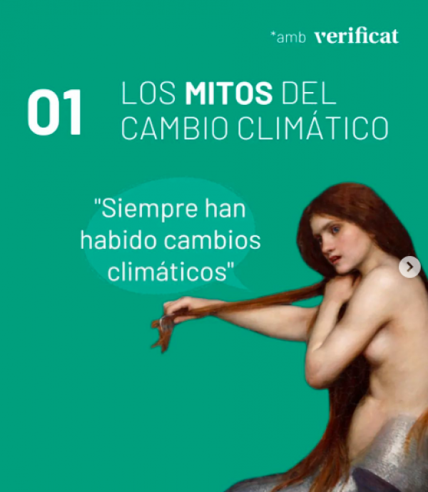 Campanya ELS MITES DEL CANVI CLIMÀTIC