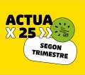 Actuax25: Vuit noves propostes pel segon trimestre!