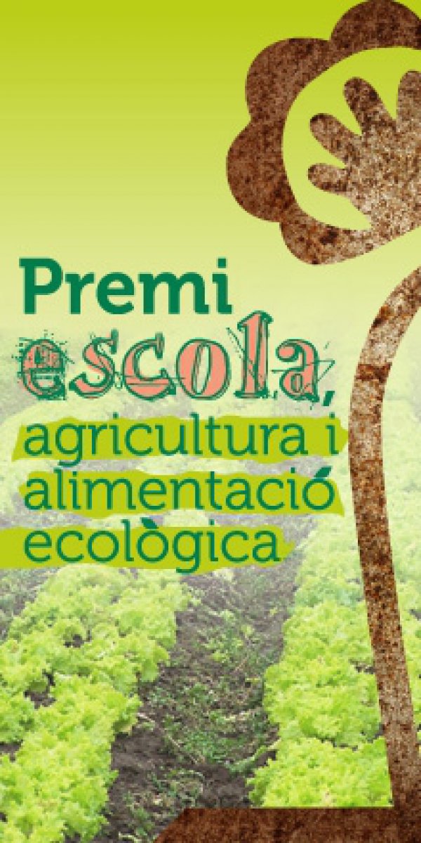 IV Edició Premi Escola, Agricultura i Alimentació Ecològica