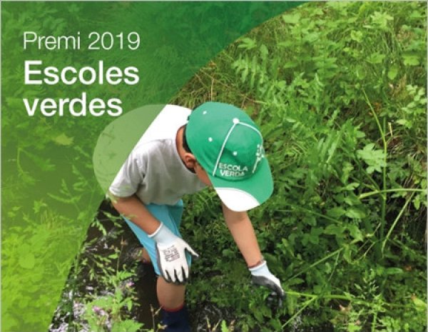 Premi Escoles Verdes 2019 al Maresme!!